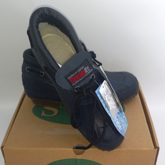 👢  NAVY SUPERIOR BOOT CO DUCK - Picture 2 of 6